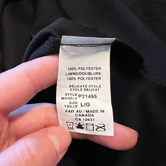 3 for $30! Brochure black top with lace overlay - Picture 5 of 8